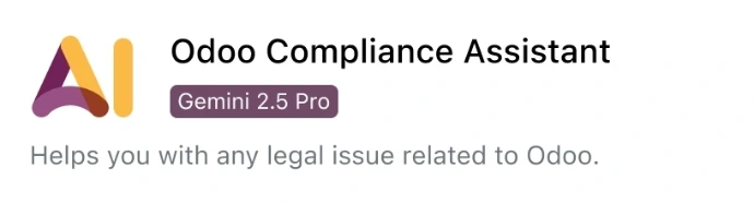 Odoo AI ช่วยงานในระบบธุรกิจ